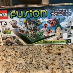 Brand new Lego Fusion Battle Towers